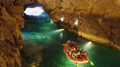 Alanya'dan Altınbeşik Mağarası Turu