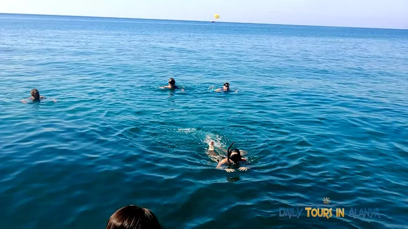 Snorkeling in Alanya with Fishing image 21