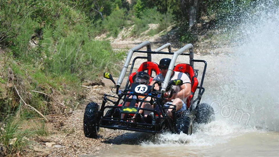 Buggy Safari + Rafting photo 1