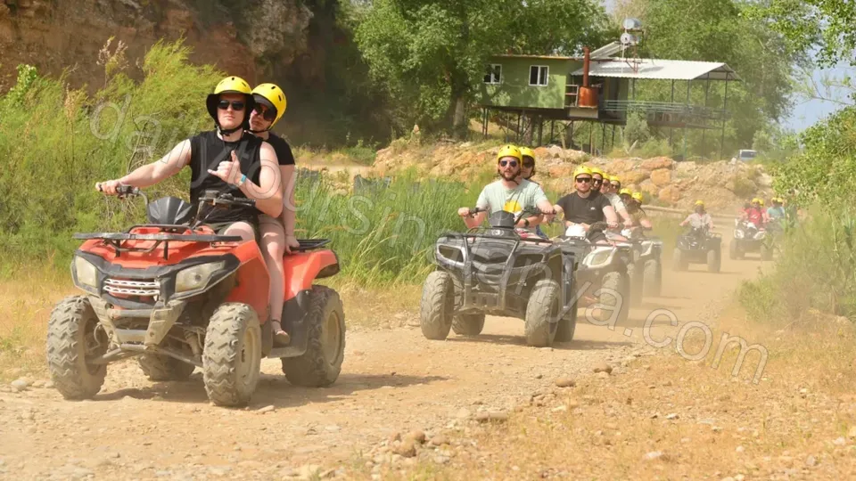 Alanya Quad Safari Tour photo 4