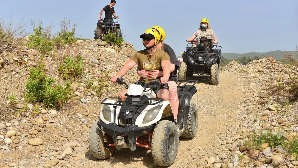 Alanya Quad Safari Tour photo 7
