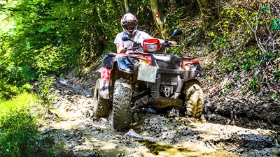 Alanya Quad Safari Tour