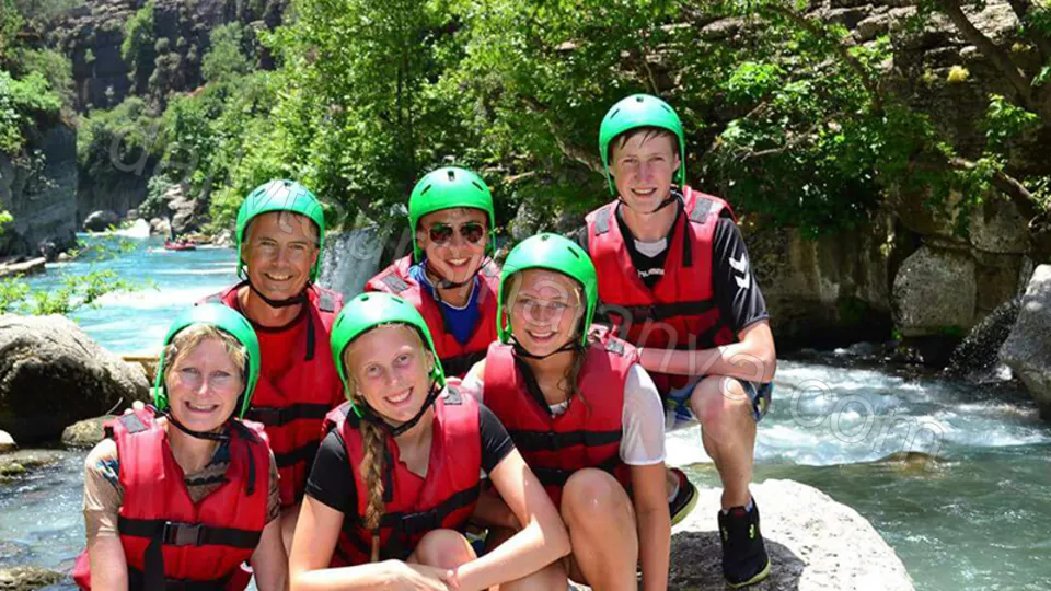 Alanya Rafting, Canyoning och Zipline photo 43