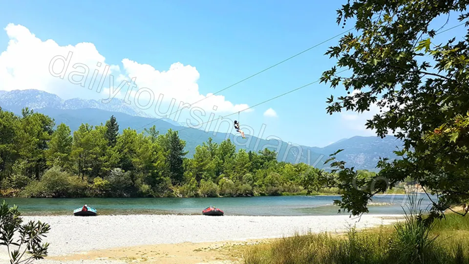 Alanya Rafting, Canyoning och Zipline photo 8