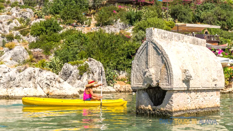 Alanya'dan Demre Myra Kekova Turu image 12