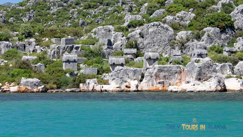 Alanya'dan Demre Myra Kekova Turu image 14