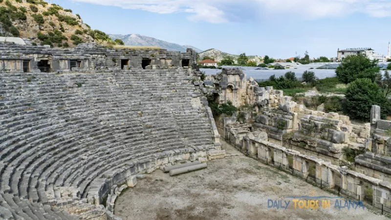 Alanya'dan Demre Myra Kekova Turu image 26