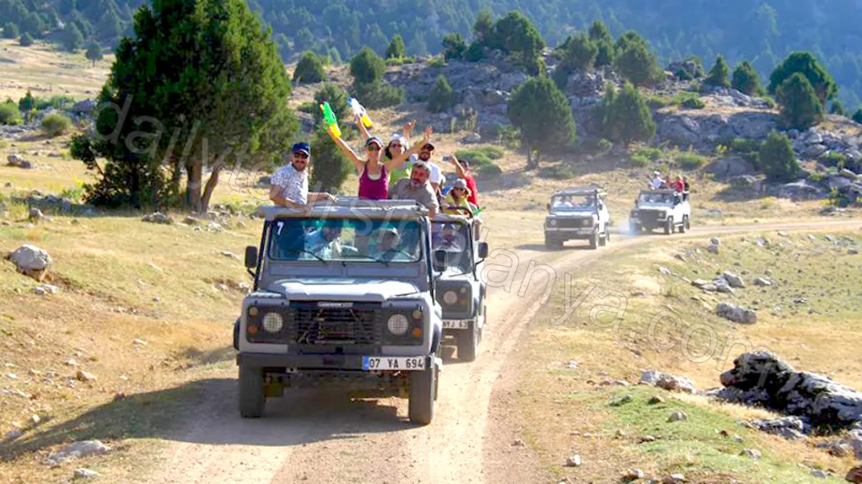 Jeep Safari+ Zipline + Rafting photo 10
