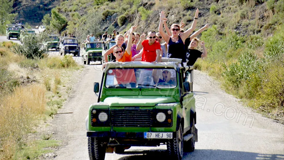 Jeep Safari+ Zipline + Rafting photo 12