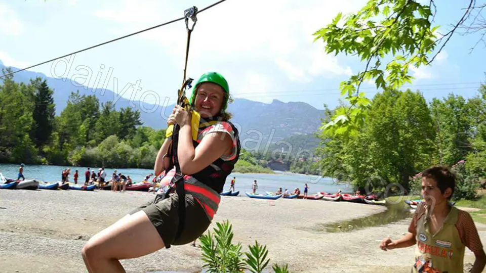 Jeep Safari+ Zipline + Rafting photo 16