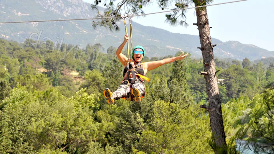 Jeep Safari+ Zipline + Rafting photo 22