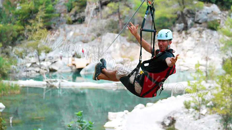 Jeep Safari+ Zipline + Rafting photo 24