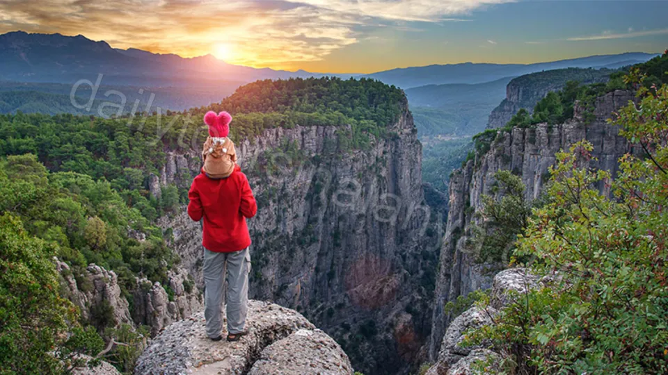 Zipline Tazi Canyon Forsränning Från Alanya photo 16