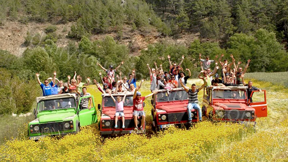 Zipline Tazi Canyon Forsränning Från Alanya photo 33