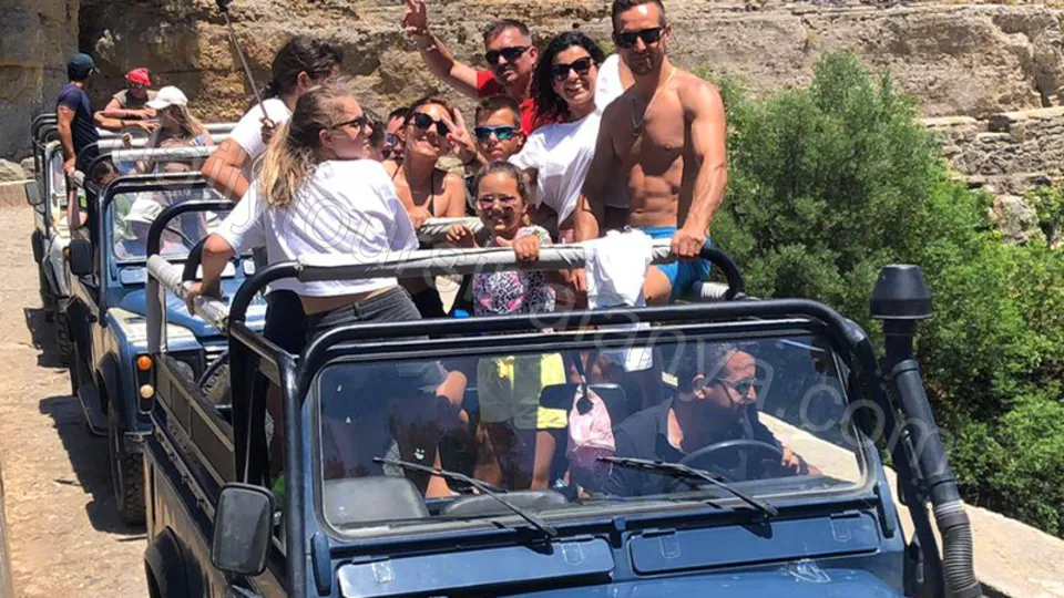 Zipline Tazi Canyon Forsränning Från Alanya photo 6