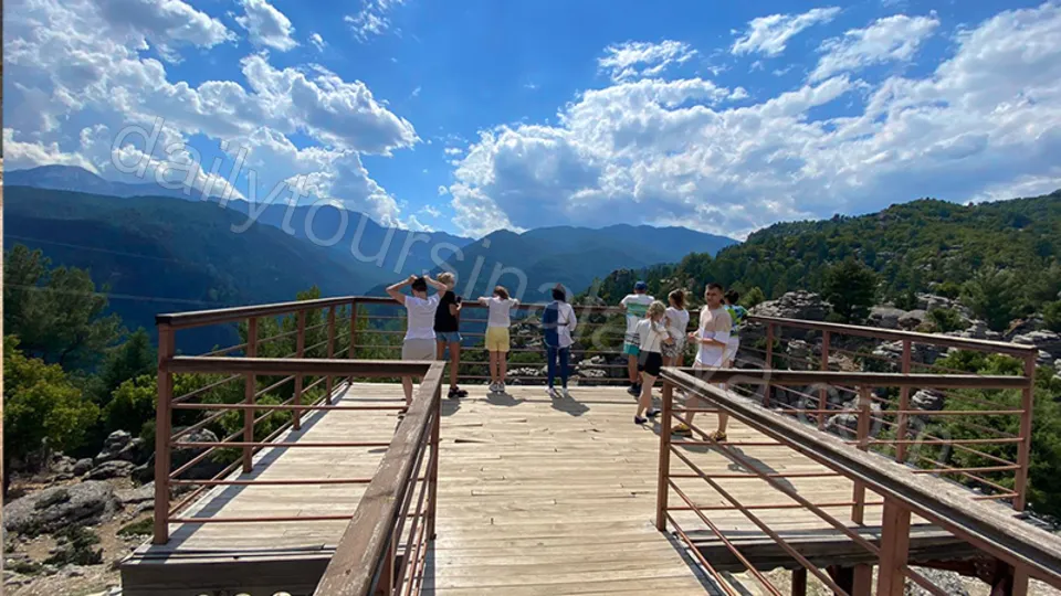 Zipline Tazi Canyon Forsränning Från Alanya photo 7