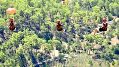 Zipline Tazi Canyon Forsränning Från Alanya nav photo 22