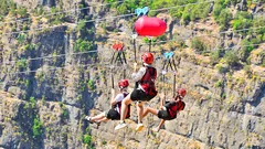 Zipline Tazi Canyon Forsränning Från Alanya nav photo 25