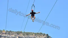 Zipline Tazi Canyon Forsränning Från Alanya nav photo 26