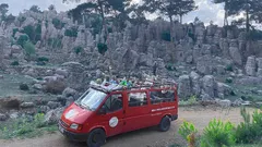 Zipline Tazi Canyon Forsränning Från Alanya nav photo 4