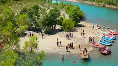 Zipline Tazi Canyon Forsränning Från Alanya nav photo 56