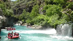 Zipline Tazi Canyon Forsränning Från Alanya nav photo 57