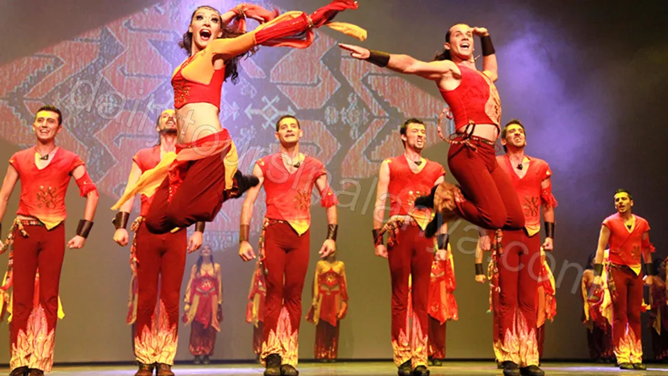 Fire of Anatolia from Alanya photo 3