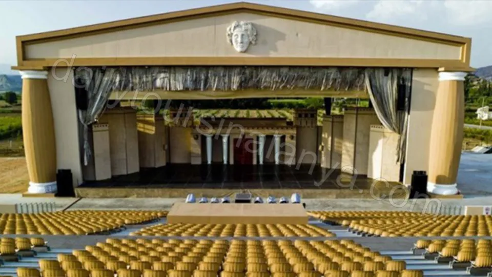 Fire of Anatolia from Alanya photo 9