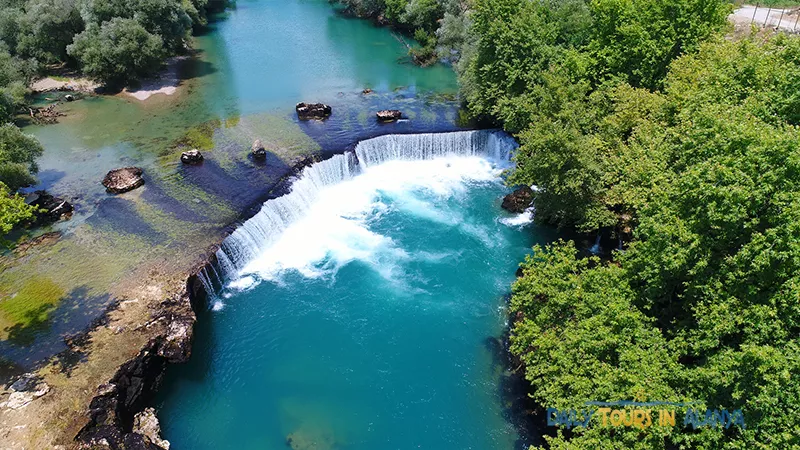 Manavgat Waterfall Aspendos Side Tour from Alanya image 1