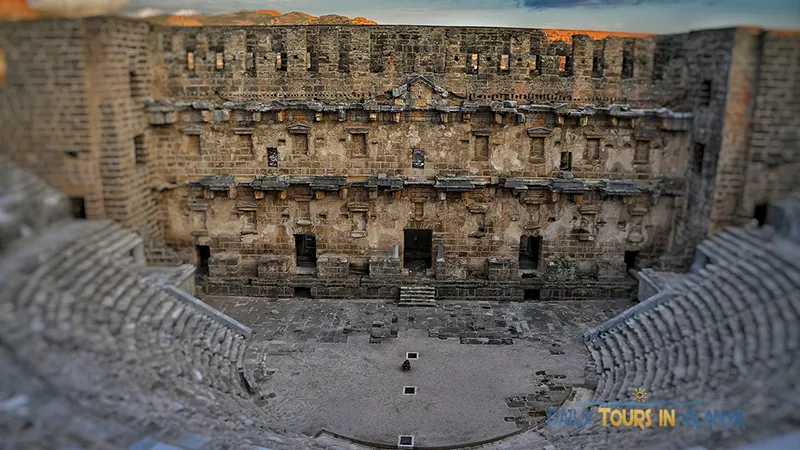 Alanya'dan Manavgat Şelalesi Aspendos Side Turu image 10