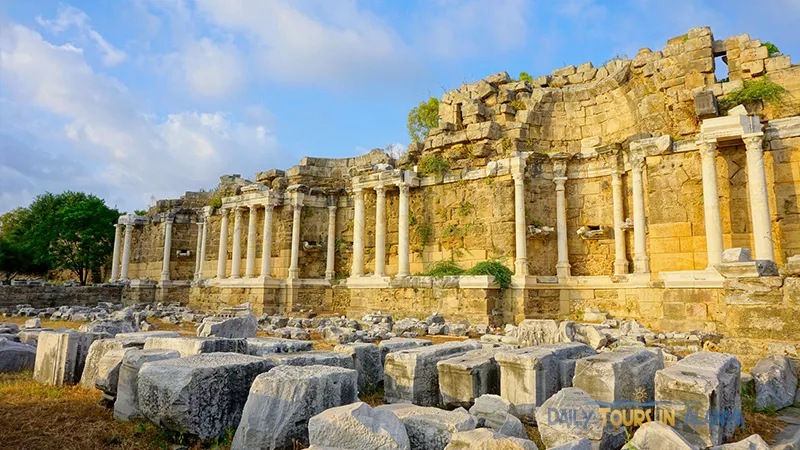 Manavgat Waterfall Aspendos Side Tour from Alanya image 16