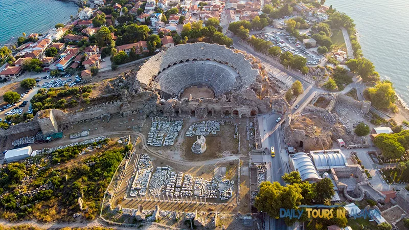 Manavgat Waterfall Aspendos Side Tour from Alanya image 17