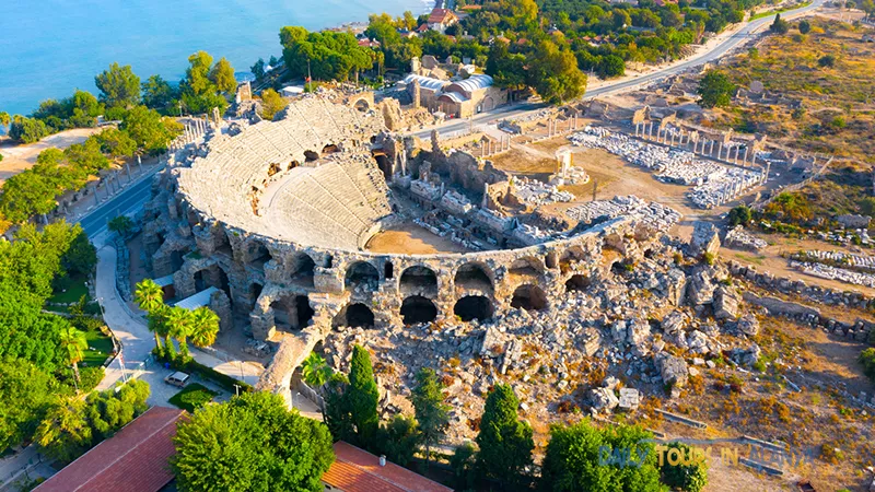 Manavgat Waterfall Aspendos Side Tour from Alanya image 0