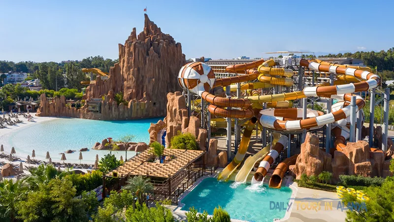 Alanya Land of Legends Tema Park Aquapark Turu image 0