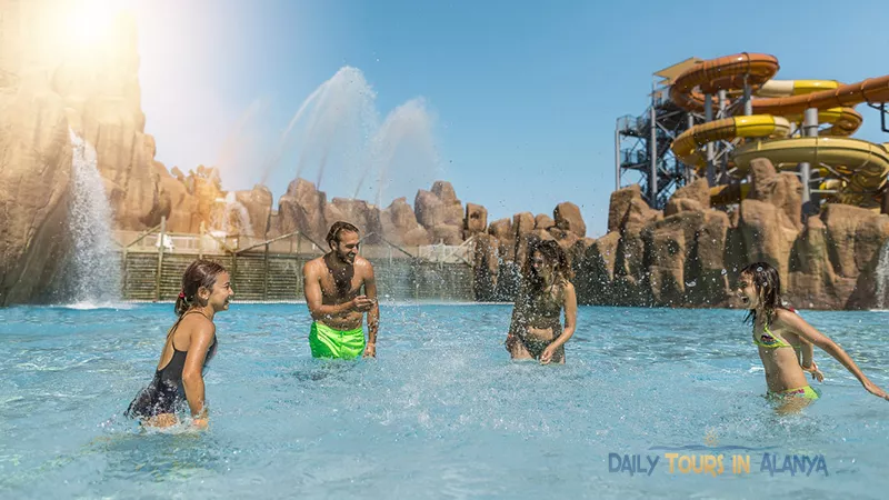 Alanya Land of Legends Tema Park Aquapark Turu image 15