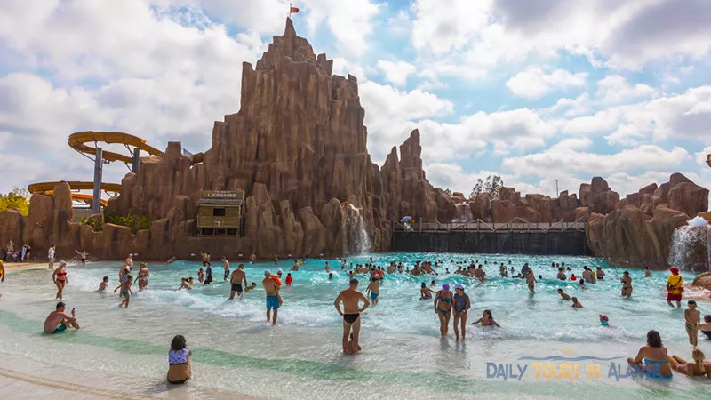 Alanya Land of Legends Tema Park Aquapark Turu image 16