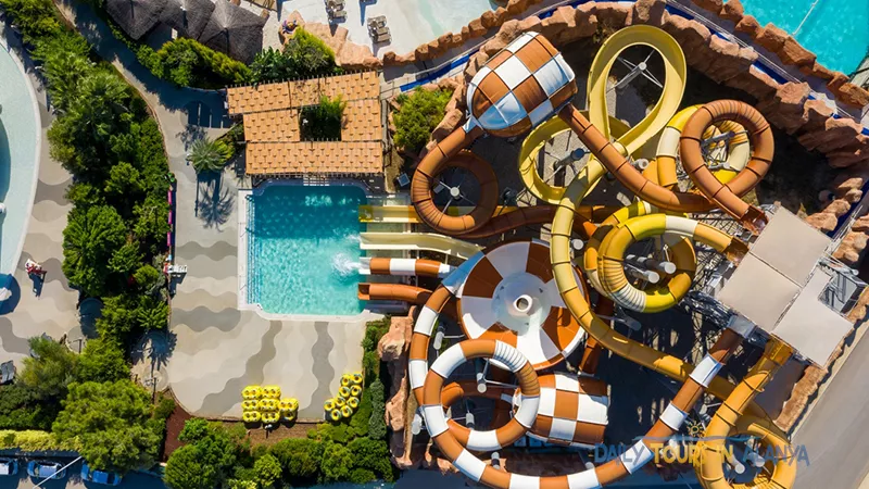 Alanya Land of Legends Tema Park Aquapark Turu image 1