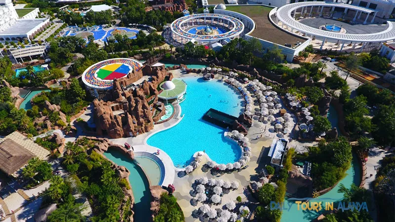 Alanya Land of Legends Tema Park Aquapark Turu image 3