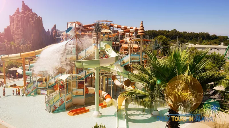 Alanya Land of Legends Tema Park Aquapark Turu image 41