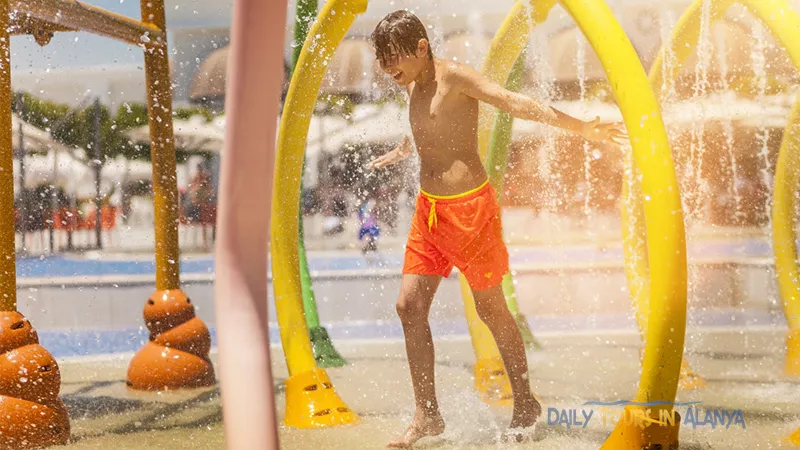 Alanya Land of Legends Tema Park Aquapark Turu image 42