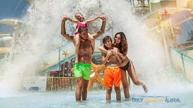 Alanya Land of Legends Tema Park Aquapark Turu image 44