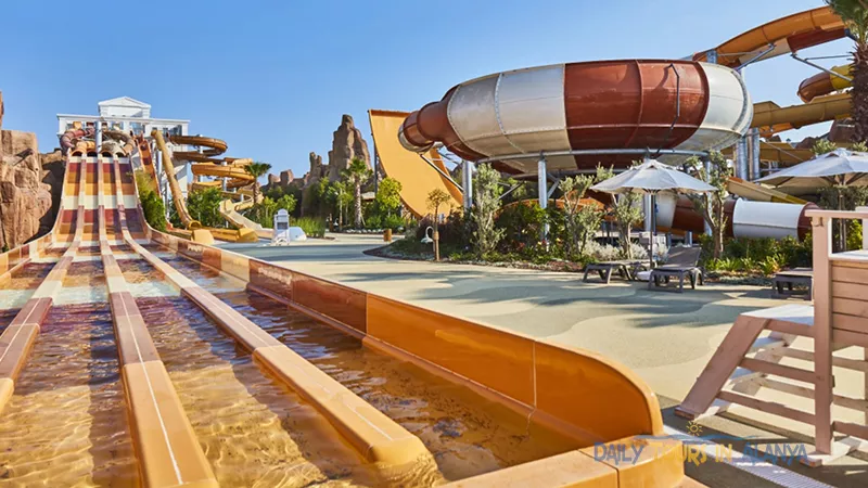 Alanya Land of Legends Tema Park Aquapark Turu image 7