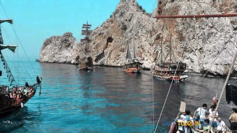Alanya Pirate Boat Tour image 14