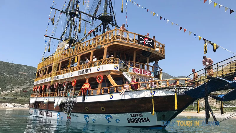 Barbossa Alanya Pirate Boat Tour image 3