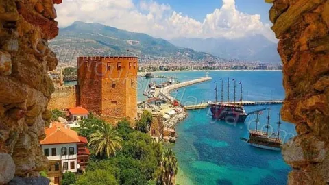 Alanya Stadttour