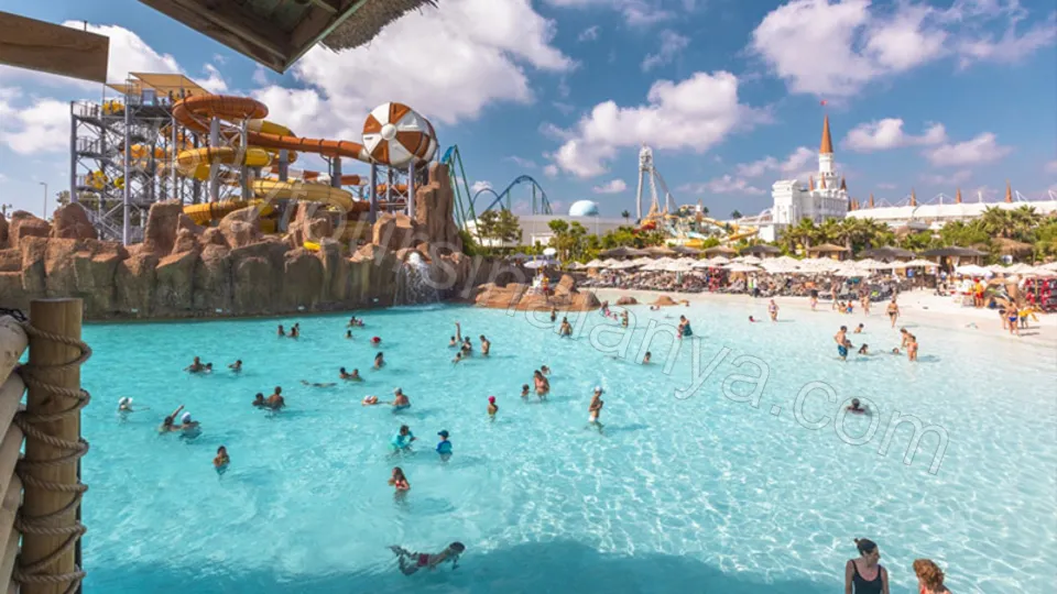 Land Of Legends vattenpark från Alanya photo 11