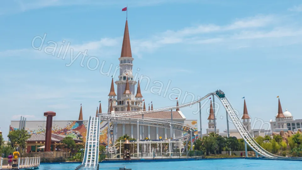 Land Of Legends vattenpark från Alanya photo 20