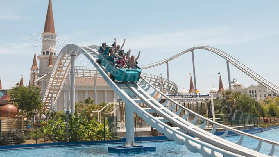 Land Of Legends vattenpark från Alanya photo 21