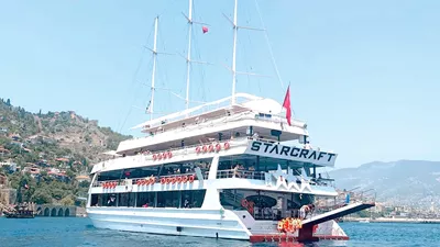Alanya Starcraft Boat Tour