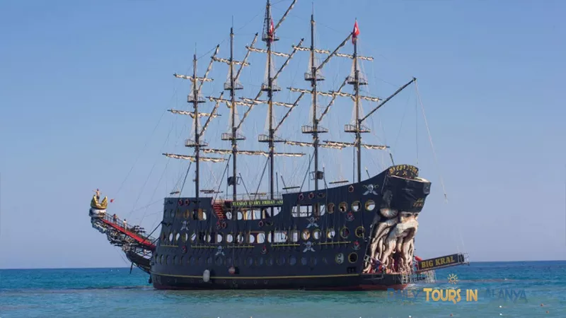 Alanya Big Kral Boat Tour image 9